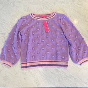 Sweater weather!! Brand new with tags lavender Lilly Pulitzer sweater